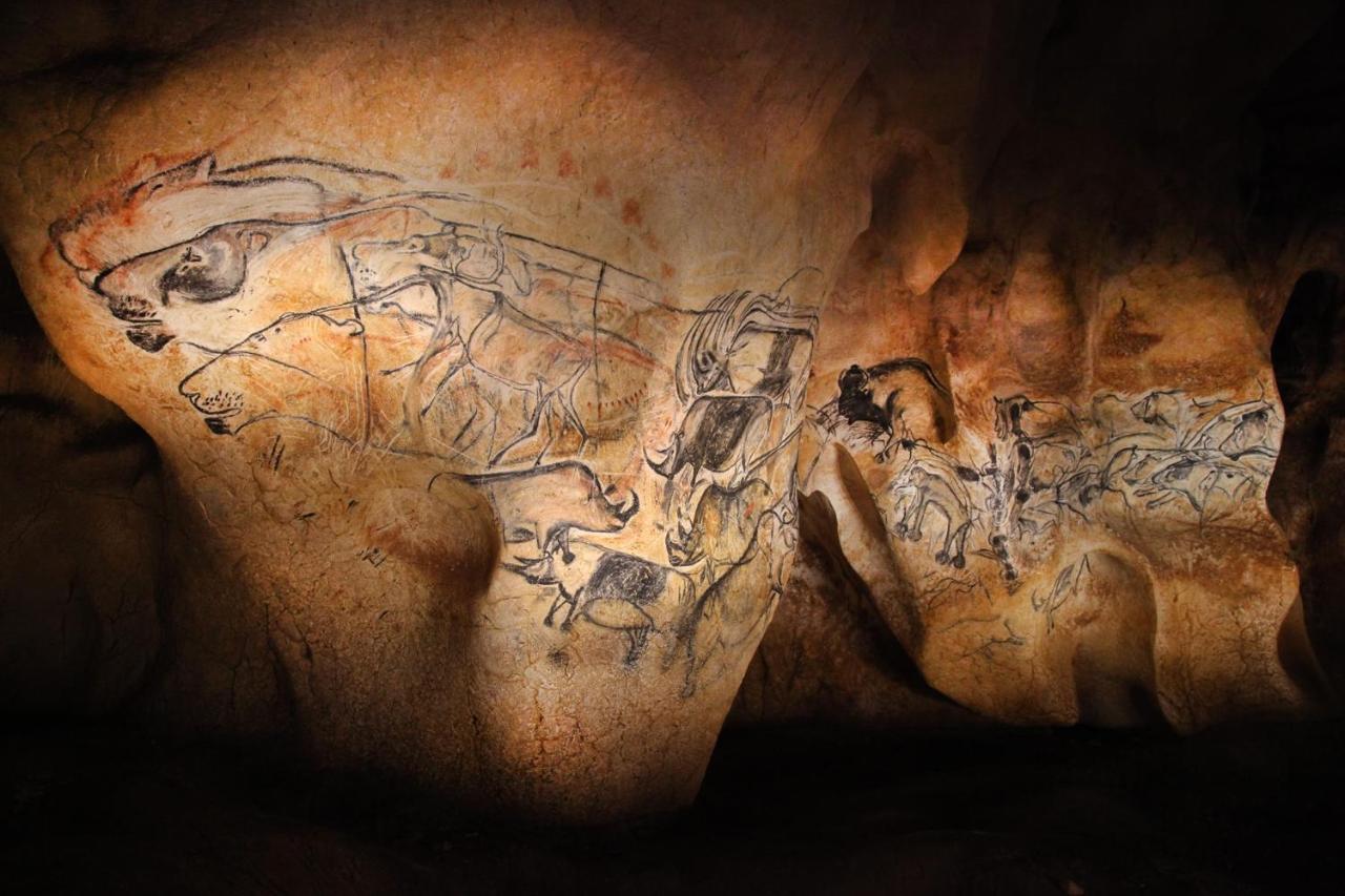 Gite Le Chamaju Labeaume Exterior foto