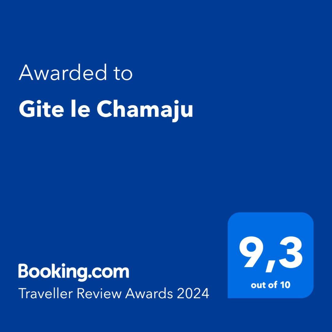 Gite Le Chamaju Labeaume Quarto foto